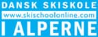 Dansk skiskole i Alperne